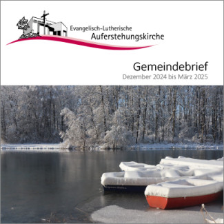 Gemeindebrief Dez bis März