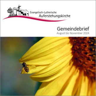 Gemeindebrief Aug bis Nov 2024