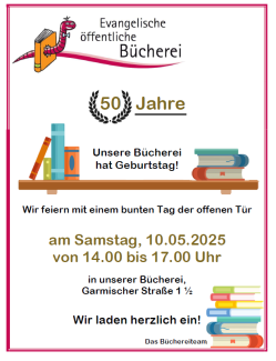50 Jahre Buecherei