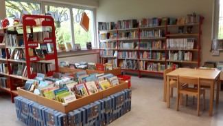 Unsere Bücherei