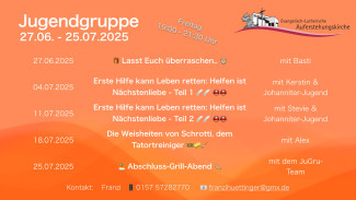 JuGru Programm