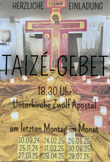 Taizé Andacht