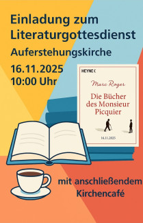 Literaturgottesdienst 2025