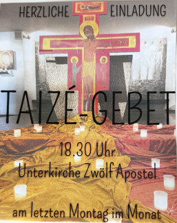 Taize Gebet Apostelkirche